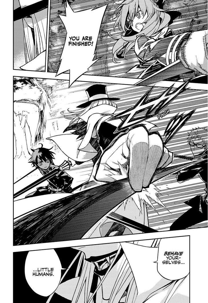 Seraph of the End Chapter 28 page 5 - Chapter 28: Livestock Revolt