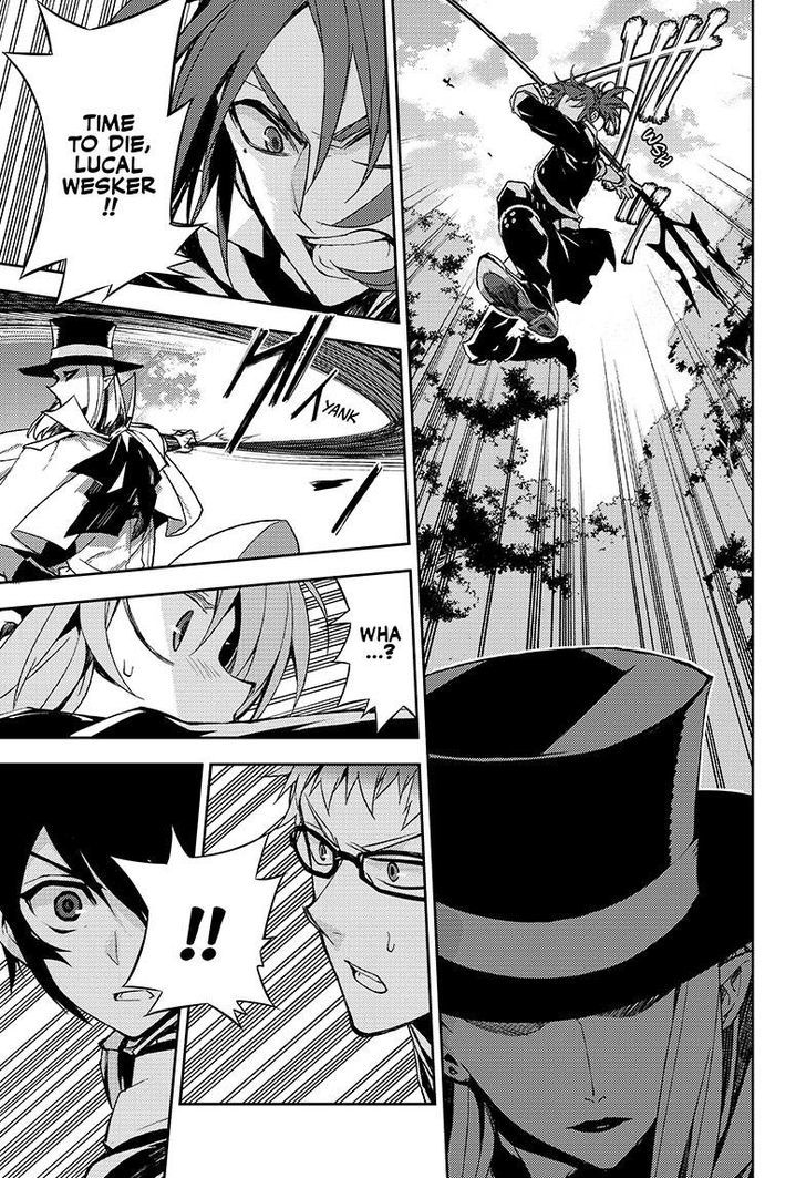 Seraph of the End Chapter 28 page 6 - Chapter 28: Livestock Revolt