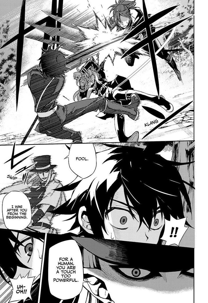 Seraph of the End Chapter 28 page 8 - Chapter 28: Livestock Revolt