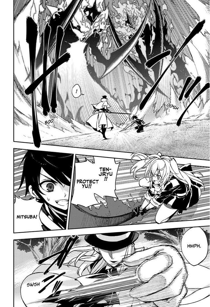 Seraph of the End Chapter 28 page 9 - Chapter 28: Livestock Revolt