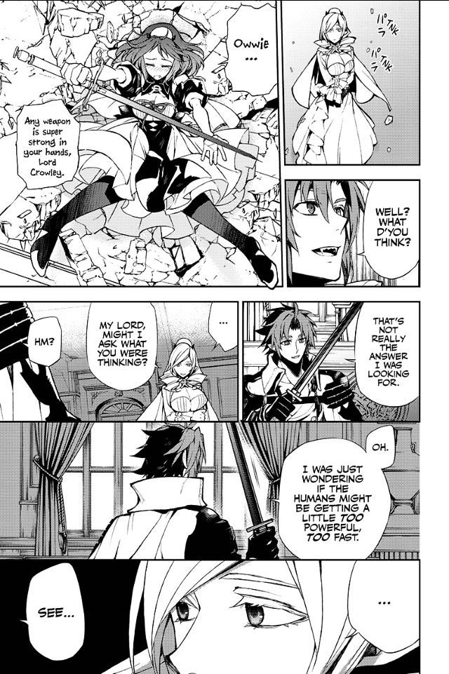 Seraph of the End Chapter 29 page 10 - Chapter 29: Who's Pulling The Strings?