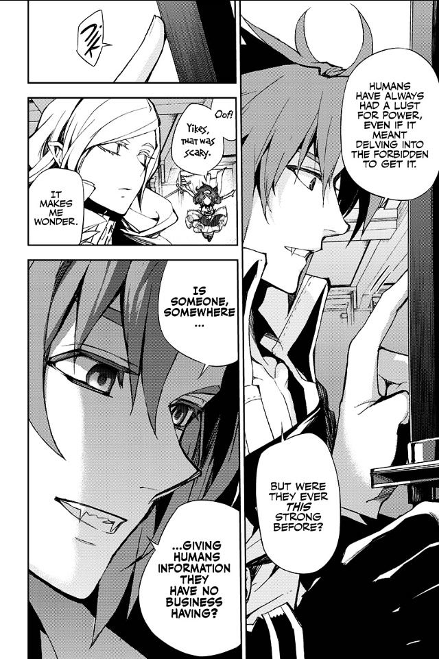 Seraph of the End Chapter 29 page 11 - Chapter 29: Who's Pulling The Strings?