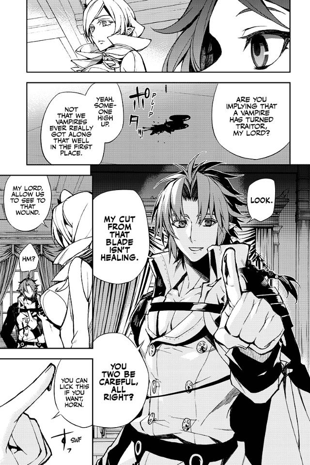 Seraph of the End Chapter 29 page 12 - Chapter 29: Who's Pulling The Strings?