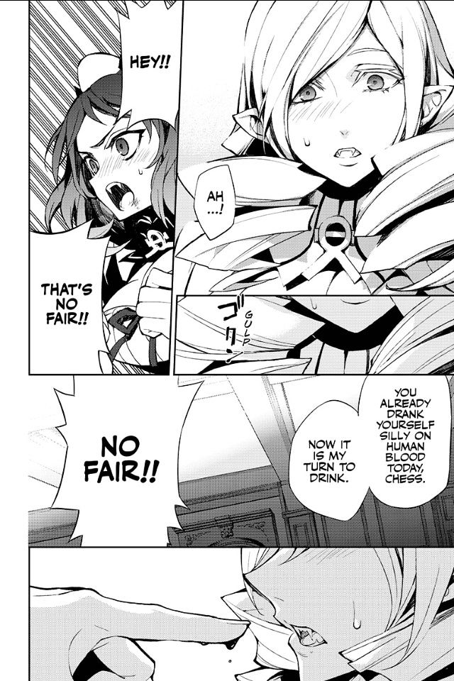 Seraph of the End Chapter 29 page 13 - Chapter 29: Who's Pulling The Strings?