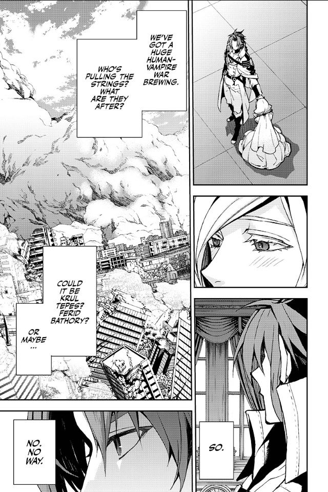 Seraph of the End Chapter 29 page 14 - Chapter 29: Who's Pulling The Strings?