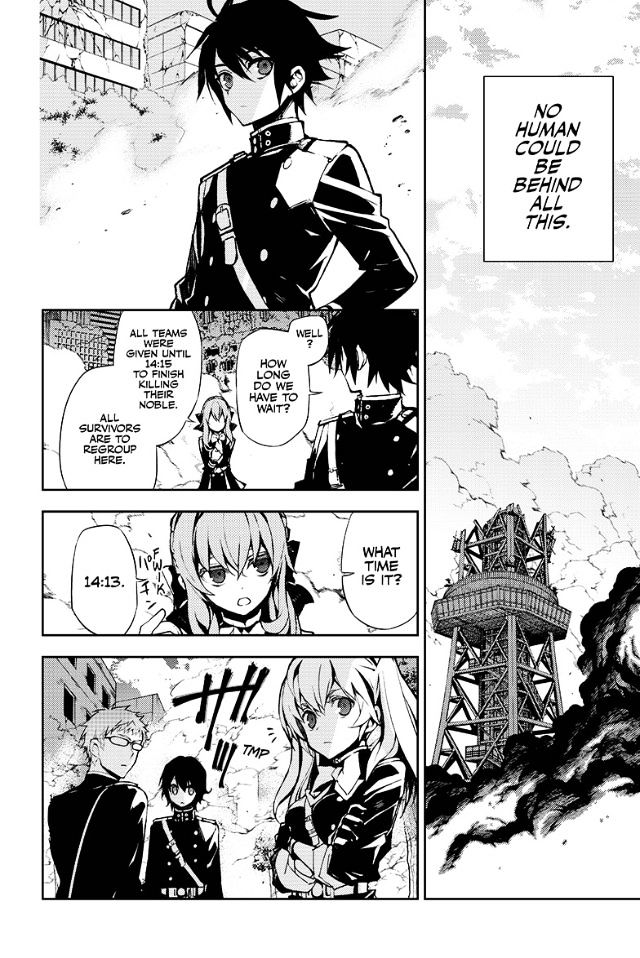 Seraph of the End Chapter 29 page 15 - Chapter 29: Who's Pulling The Strings?