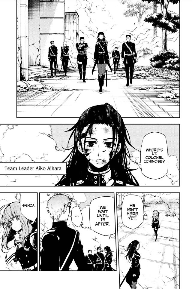 Seraph of the End Chapter 29 page 16 - Chapter 29: Who's Pulling The Strings?