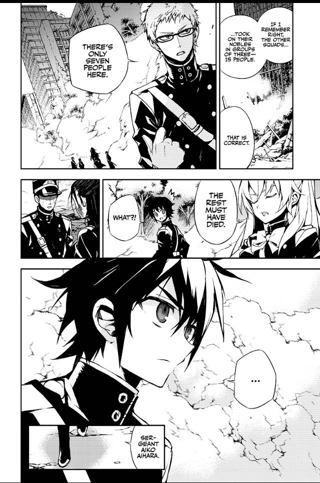 Seraph of the End Chapter 29 page 17 - Chapter 29: Who's Pulling The Strings?