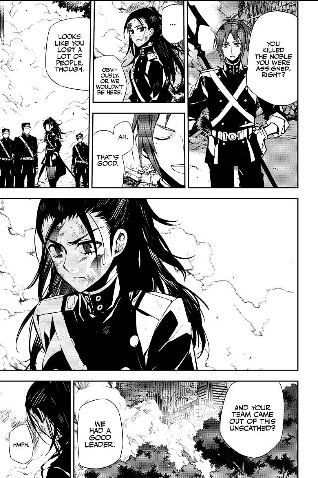 Seraph of the End Chapter 29 page 18 - Chapter 29: Who's Pulling The Strings?