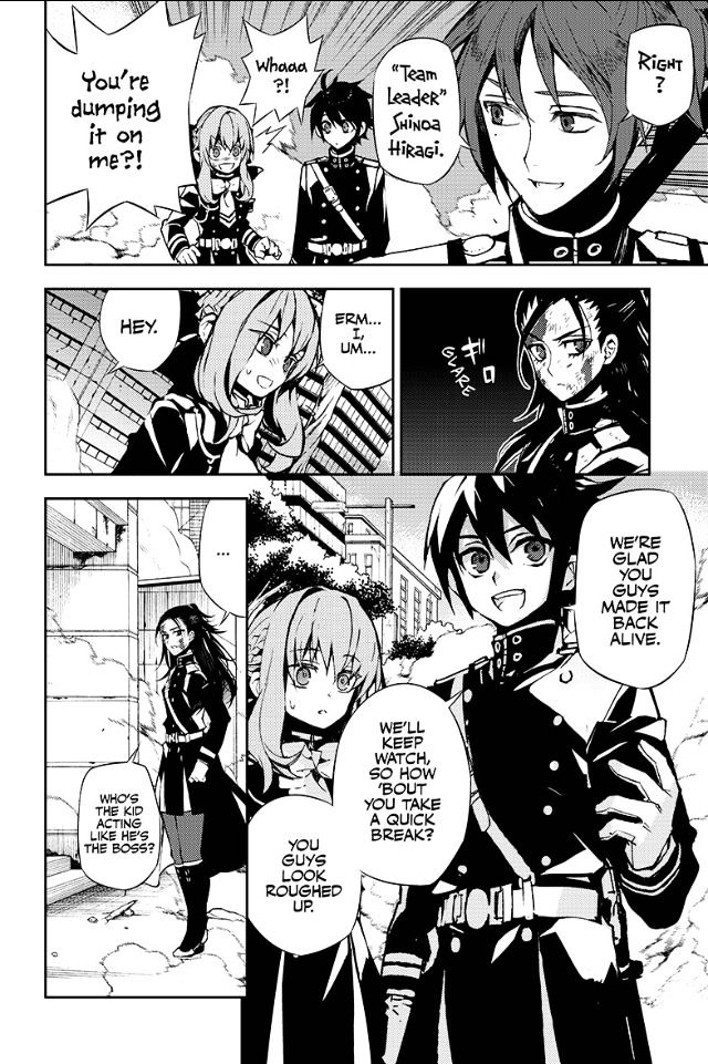 Seraph of the End Chapter 29 page 19 - Chapter 29: Who's Pulling The Strings?