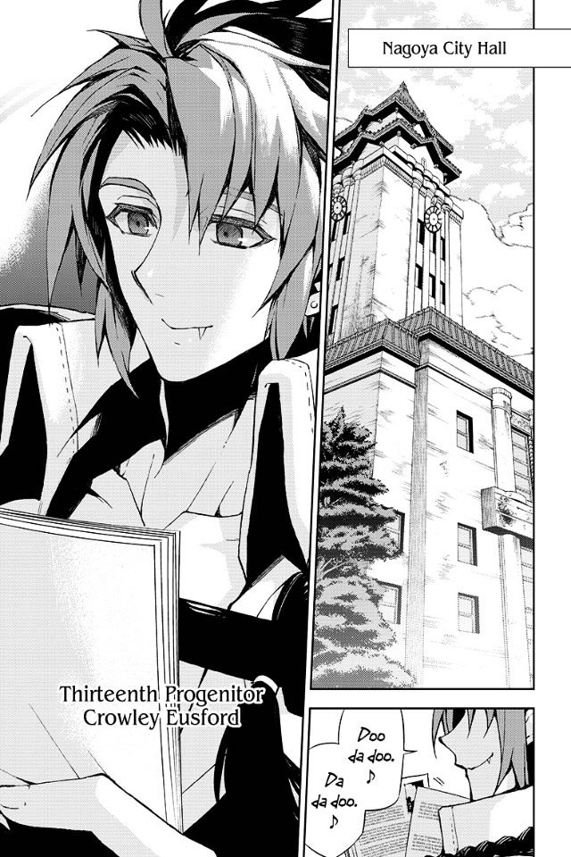 Seraph of the End Chapter 29 page 2 - Chapter 29: Who's Pulling The Strings?