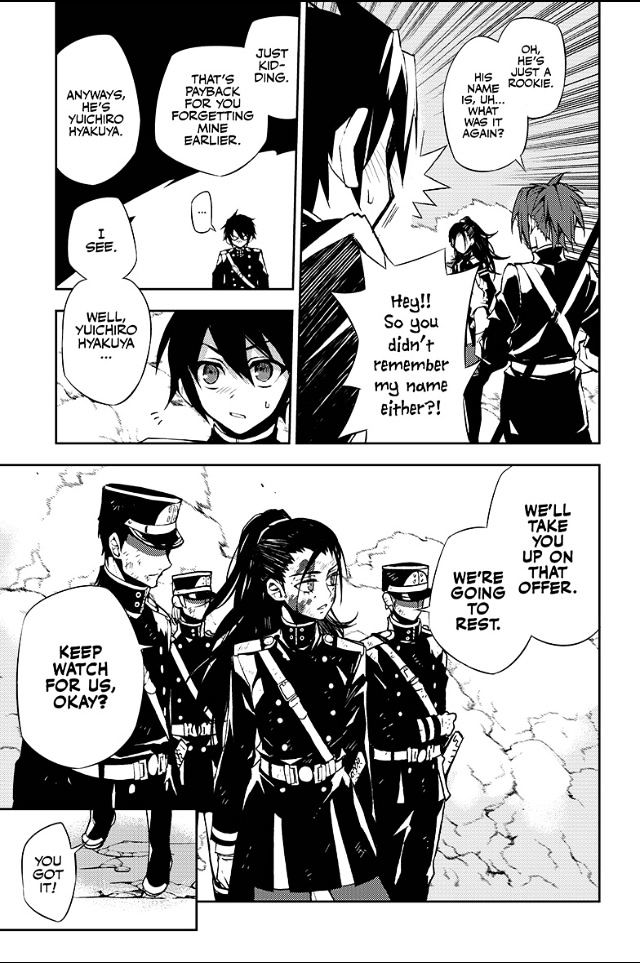 Seraph of the End Chapter 29 page 20 - Chapter 29: Who's Pulling The Strings?