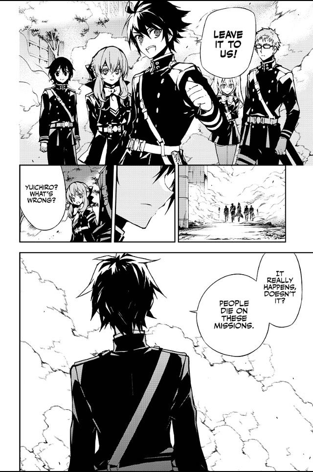 Seraph of the End Chapter 29 page 21 - Chapter 29: Who's Pulling The Strings?