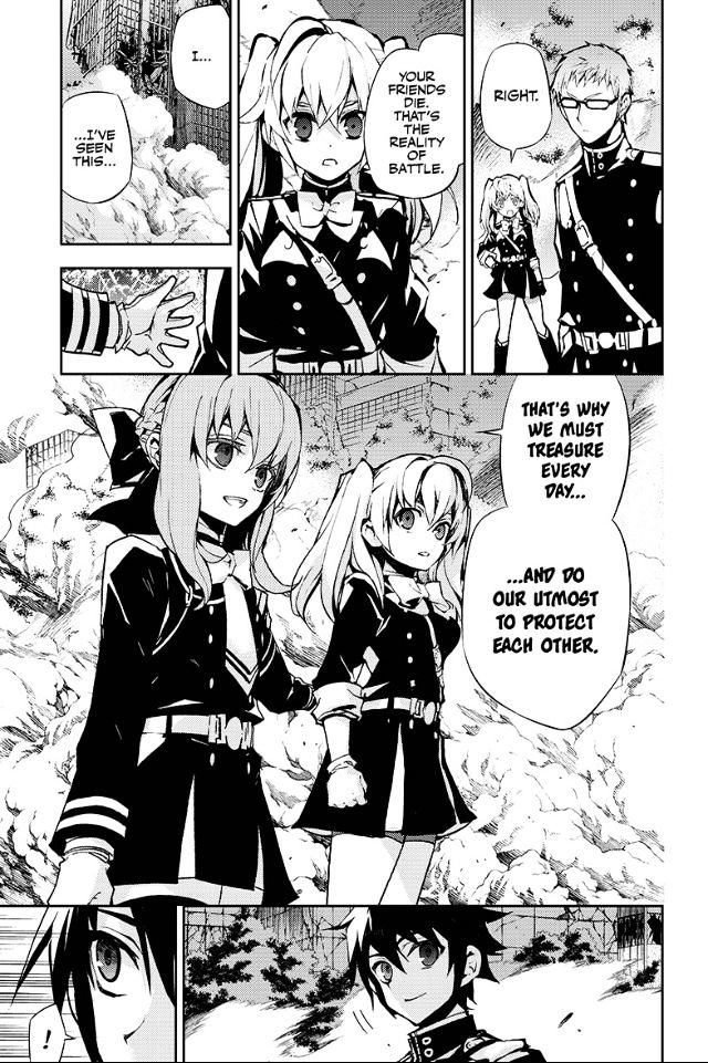 Seraph of the End Chapter 29 page 22 - Chapter 29: Who's Pulling The Strings?