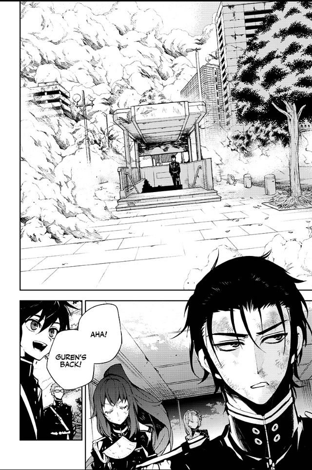 Seraph of the End Chapter 29 page 23 - Chapter 29: Who's Pulling The Strings?