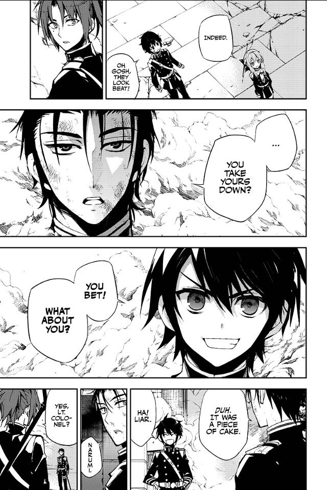 Seraph of the End Chapter 29 page 24 - Chapter 29: Who's Pulling The Strings?