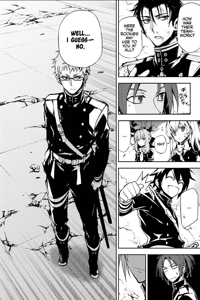 Seraph of the End Chapter 29 page 25 - Chapter 29: Who's Pulling The Strings?