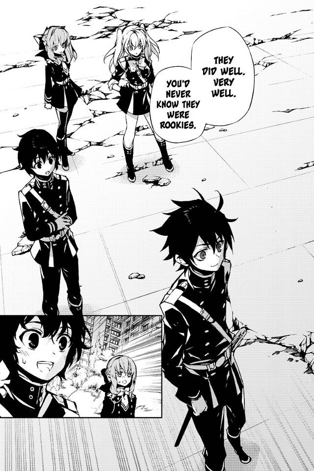 Seraph of the End Chapter 29 page 26 - Chapter 29: Who's Pulling The Strings?