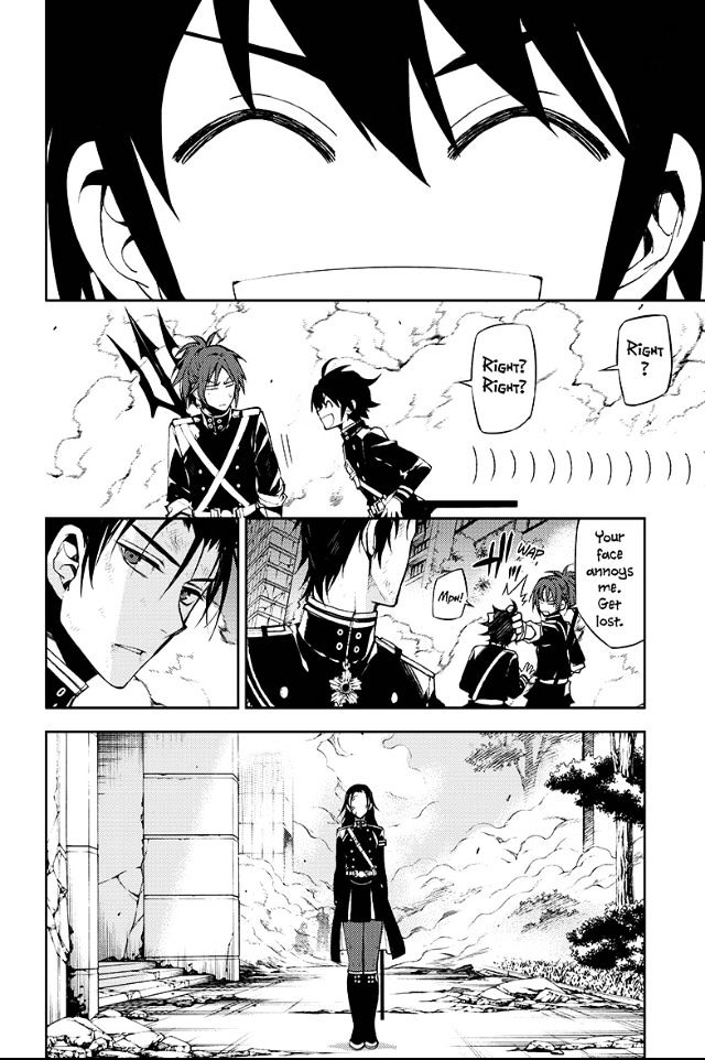 Seraph of the End Chapter 29 page 27 - Chapter 29: Who's Pulling The Strings?