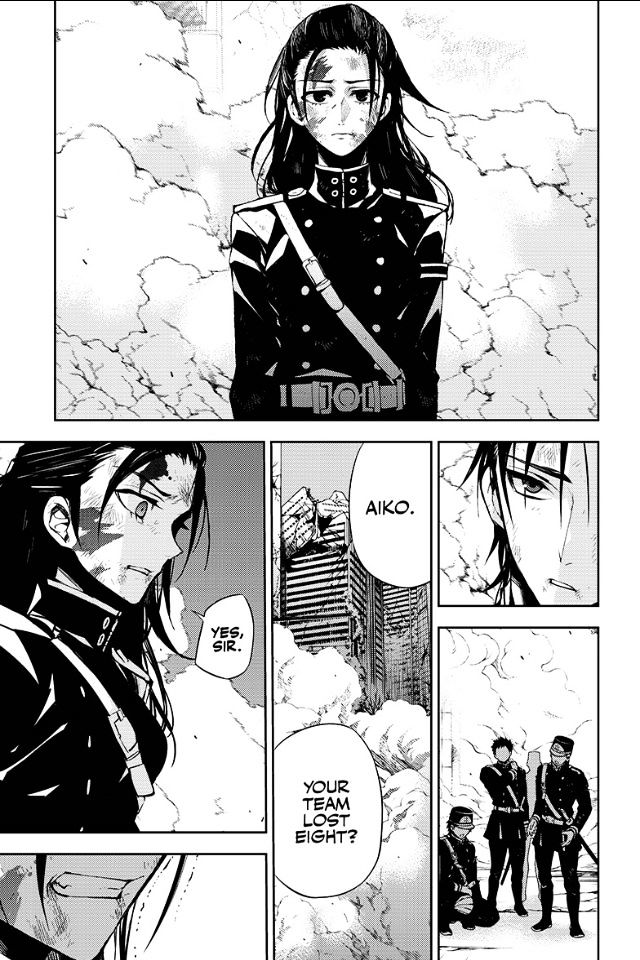 Seraph of the End Chapter 29 page 28 - Chapter 29: Who's Pulling The Strings?