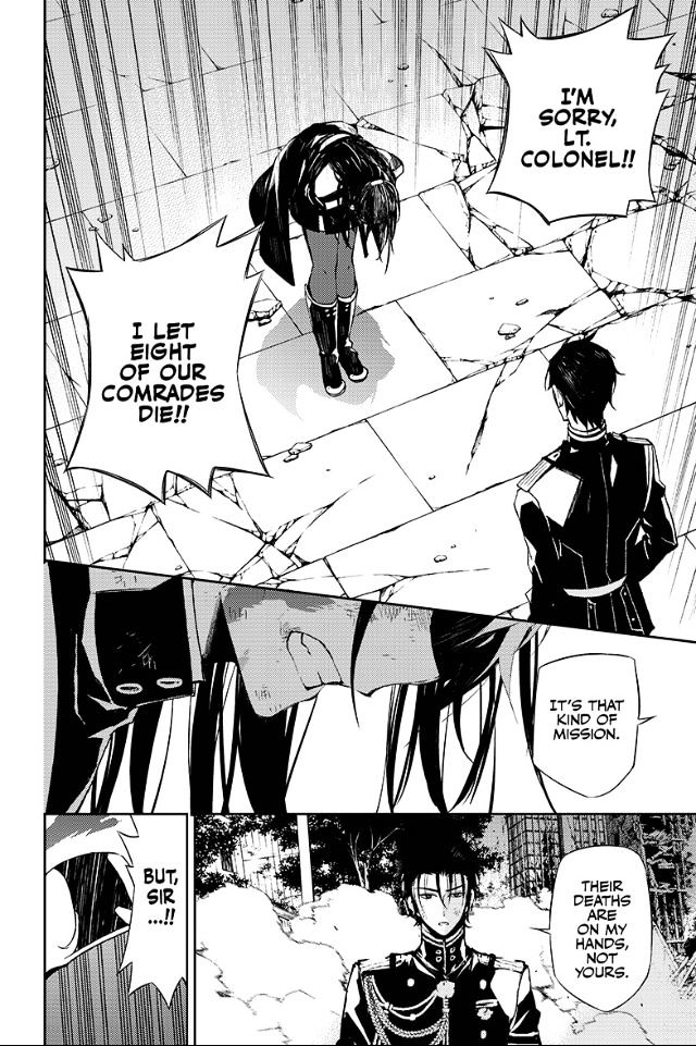 Seraph of the End Chapter 29 page 29 - Chapter 29: Who's Pulling The Strings?