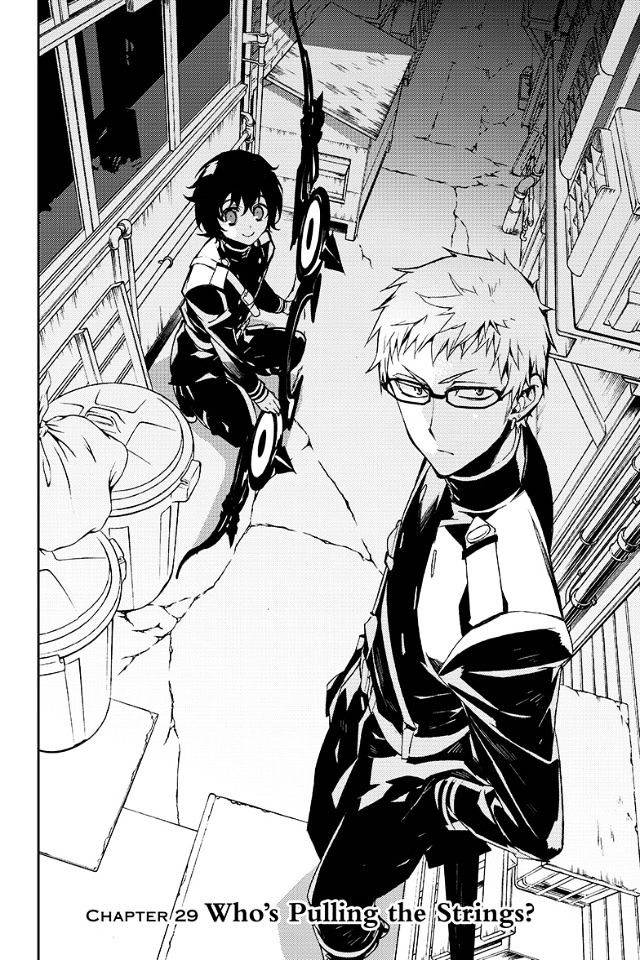 Seraph of the End Chapter 29 page 3 - Chapter 29: Who's Pulling The Strings?