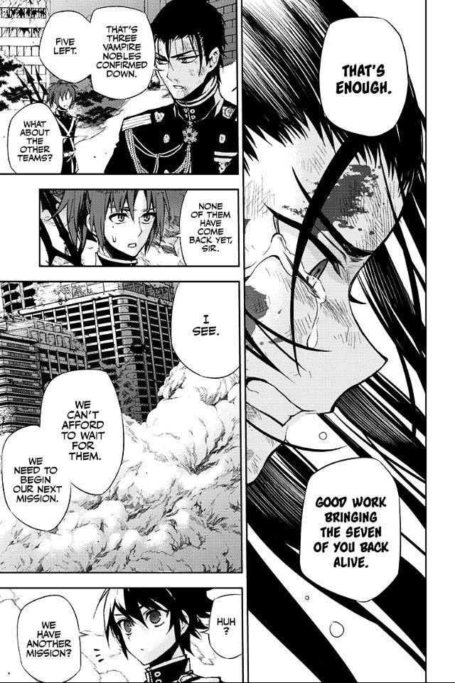 Seraph of the End Chapter 29 page 30 - Chapter 29: Who's Pulling The Strings?