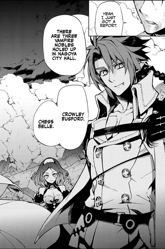Seraph of the End Chapter 29 page 31 - Chapter 29: Who's Pulling The Strings?
