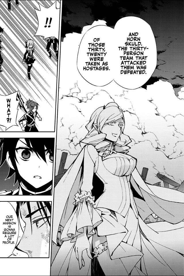 Seraph of the End Chapter 29 page 32 - Chapter 29: Who's Pulling The Strings?