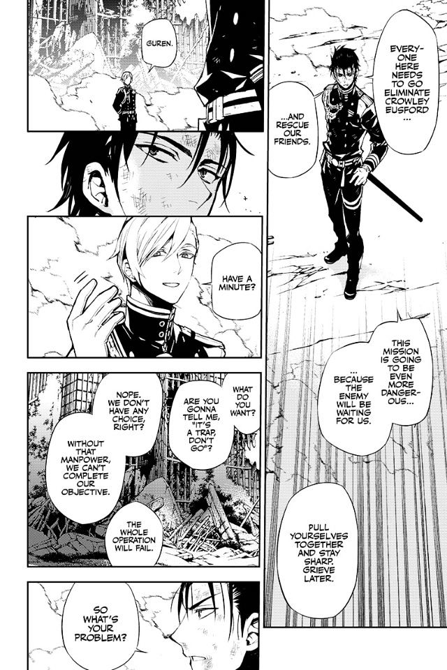 Seraph of the End Chapter 29 page 33 - Chapter 29: Who's Pulling The Strings?
