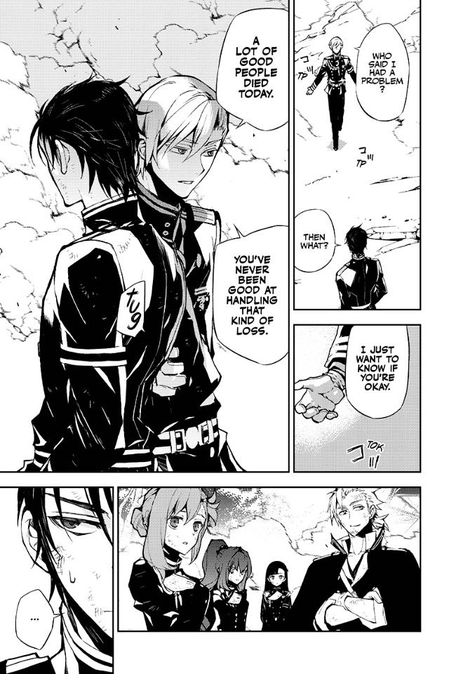 Seraph of the End Chapter 29 page 34 - Chapter 29: Who's Pulling The Strings?