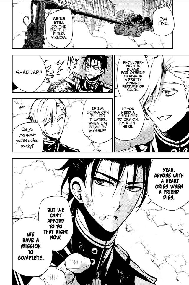 Seraph of the End Chapter 29 page 35 - Chapter 29: Who's Pulling The Strings?