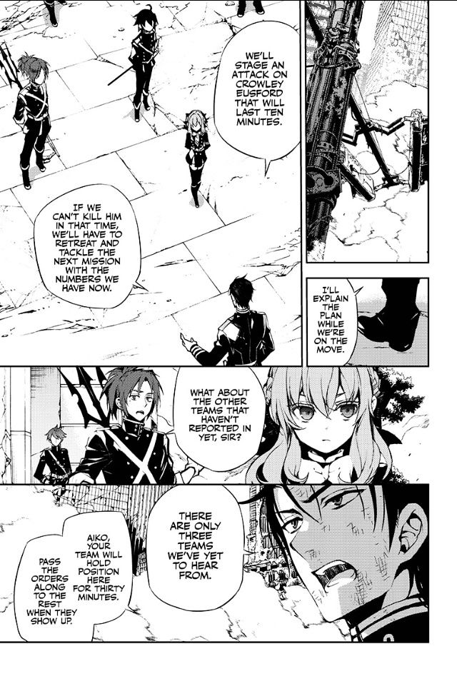 Seraph of the End Chapter 29 page 36 - Chapter 29: Who's Pulling The Strings?