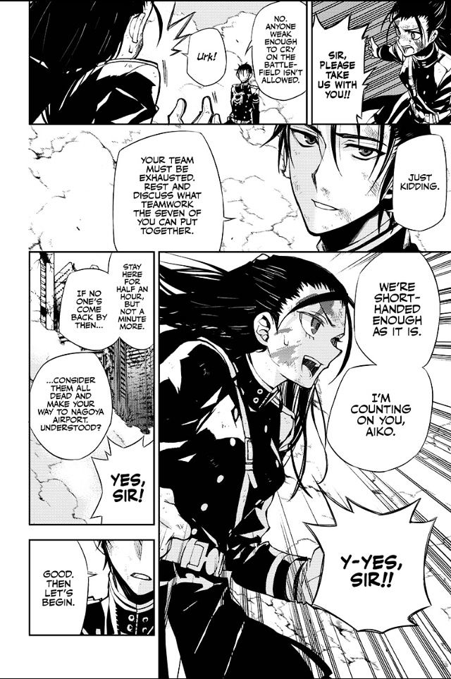 Seraph of the End Chapter 29 page 37 - Chapter 29: Who's Pulling The Strings?