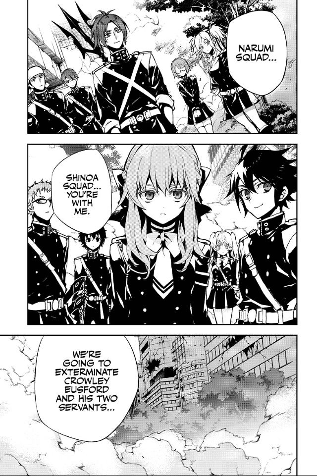 Seraph of the End Chapter 29 page 38 - Chapter 29: Who's Pulling The Strings?