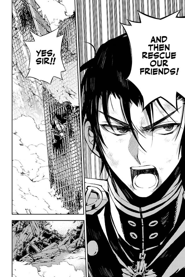 Seraph of the End Chapter 29 page 39 - Chapter 29: Who's Pulling The Strings?