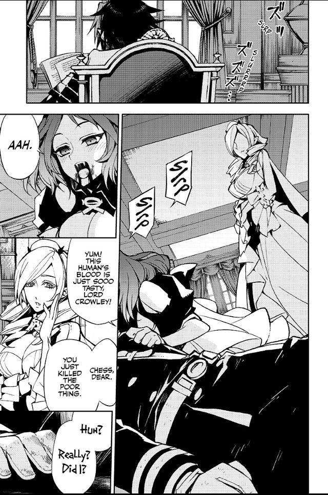 Seraph of the End Chapter 29 page 4 - Chapter 29: Who's Pulling The Strings?