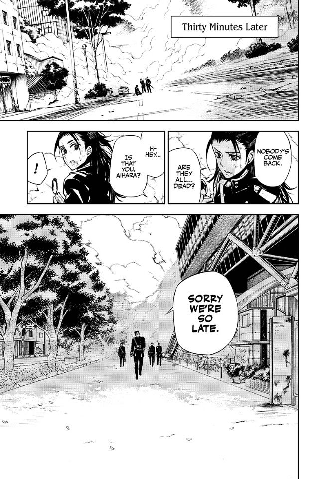 Seraph of the End Chapter 29 page 40 - Chapter 29: Who's Pulling The Strings?