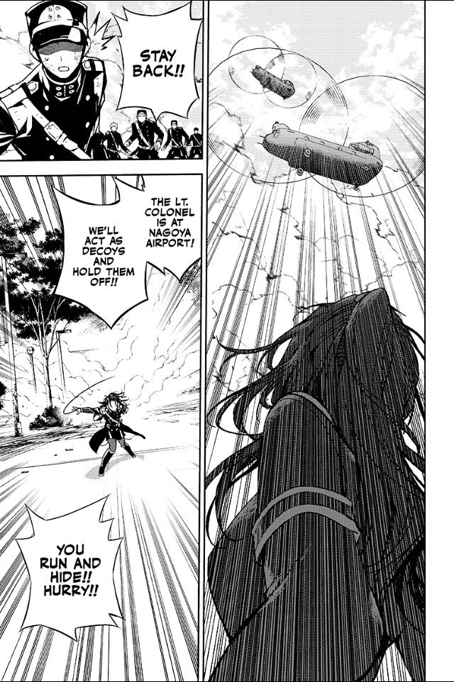 Seraph of the End Chapter 29 page 42 - Chapter 29: Who's Pulling The Strings?