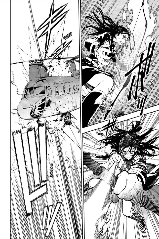 Seraph of the End Chapter 29 page 43 - Chapter 29: Who's Pulling The Strings?