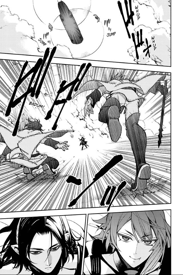 Seraph of the End Chapter 29 page 44 - Chapter 29: Who's Pulling The Strings?