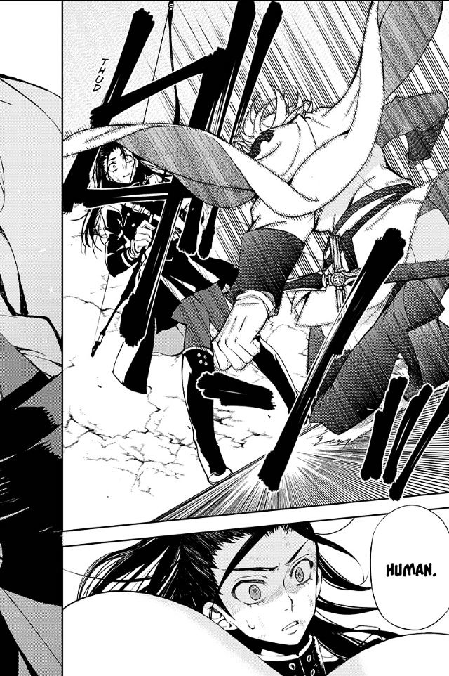 Seraph of the End Chapter 29 page 45 - Chapter 29: Who's Pulling The Strings?
