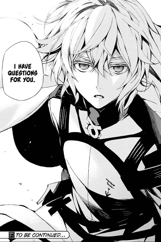 Seraph of the End Chapter 29 page 46 - Chapter 29: Who's Pulling The Strings?