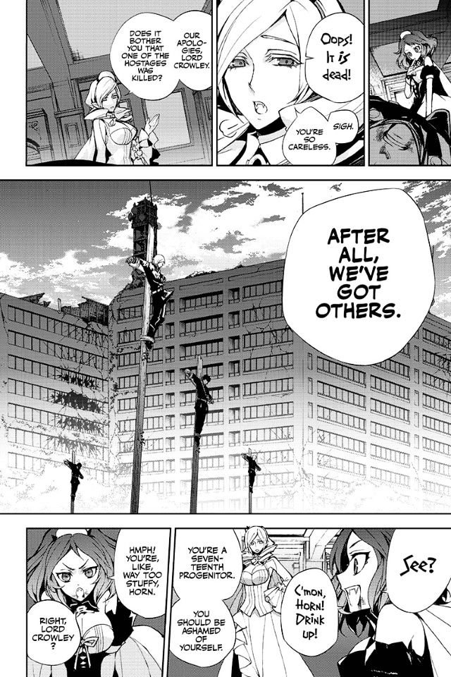 Seraph of the End Chapter 29 page 5 - Chapter 29: Who's Pulling The Strings?