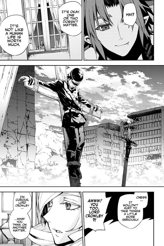 Seraph of the End Chapter 29 page 6 - Chapter 29: Who's Pulling The Strings?
