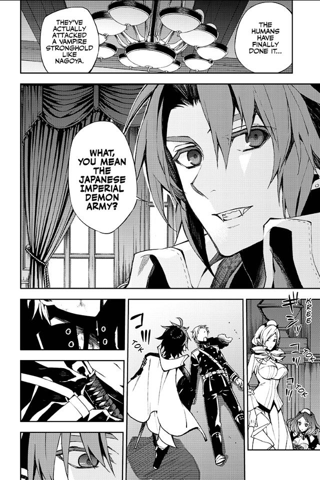 Seraph of the End Chapter 29 page 7 - Chapter 29: Who's Pulling The Strings?