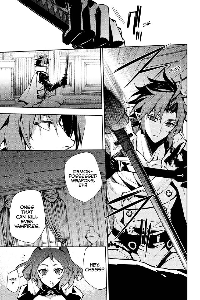 Seraph of the End Chapter 29 page 8 - Chapter 29: Who's Pulling The Strings?