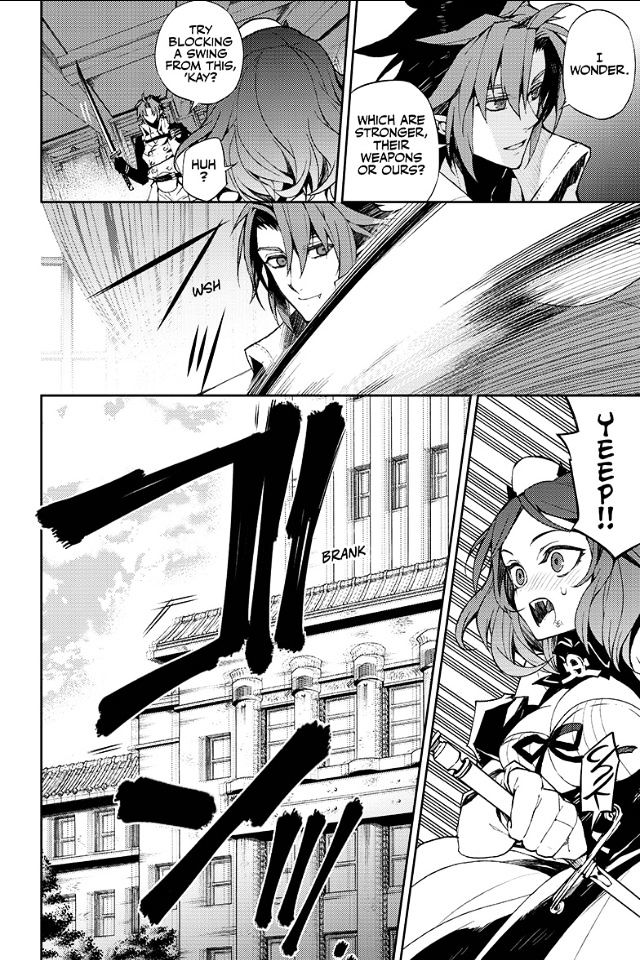 Seraph of the End Chapter 29 page 9 - Chapter 29: Who's Pulling The Strings?