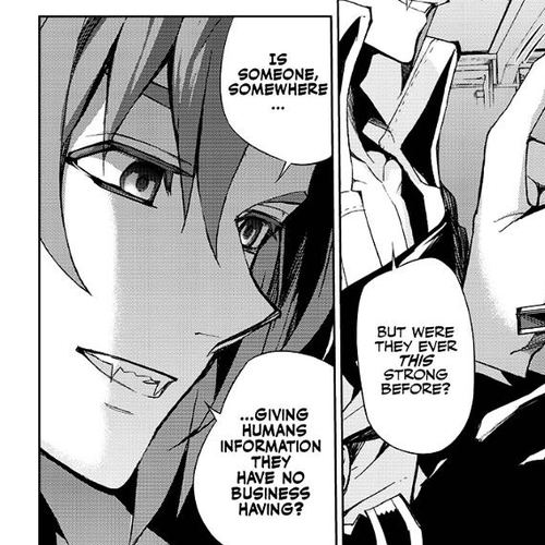 Seraph of the End Chapter 29: Who's Pulling The Strings? cover