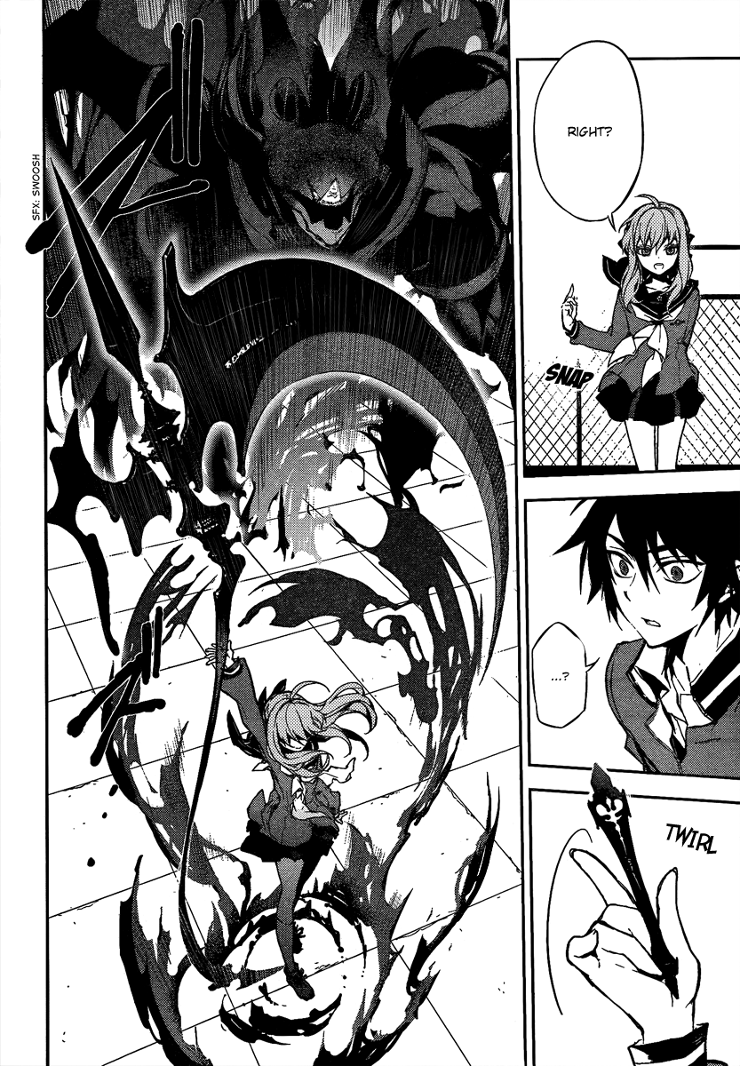 Seraph of the End Chapter 3 page 10 - Chapter 3: The Demon That Dwells In Your Heart